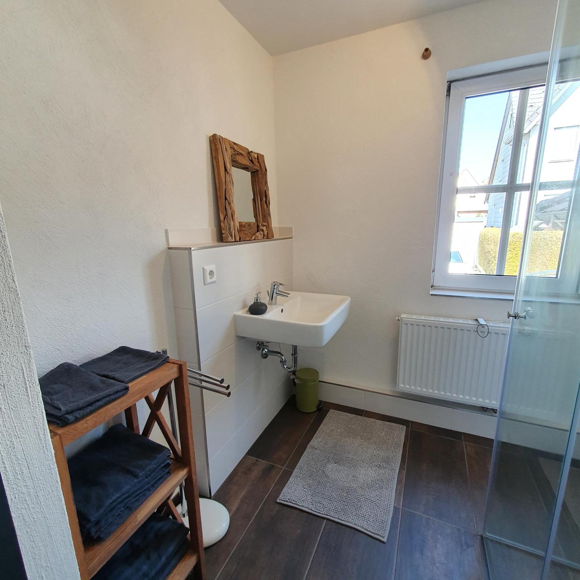 Alte Backstube - Ferienwohnung Hüttenstube und Ferienzimmer Auszeit Erkenbrechtsweiler Exterior foto